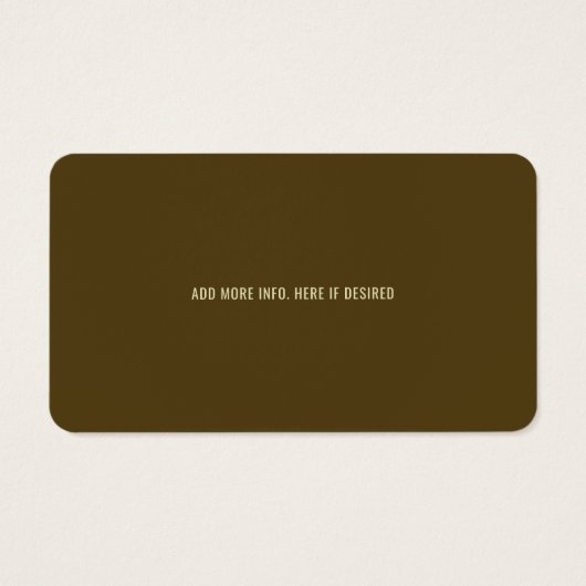  Antiek sierstenen Visitekaartje (Achterkant)