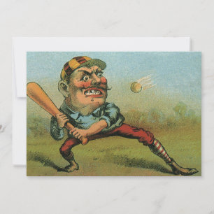Antiek Sigarettenlabel, Sport Honkbal Tansill Punc