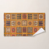 Antiek Sinaasappel Terracotta Kilim Turks Bad Handdoek (Handdoek)
