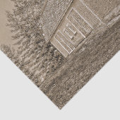  Antiek Sincia Tone Old Barn Tissuepapier (Detail)
