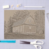  Antiek Sincia Tone Old Barn Tissuepapier (Craft)