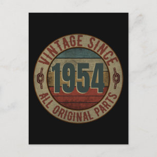ANTIEK SINDS 1954 ALLE ORIGINELE ONDERDELEN BRIEFKAART