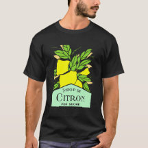 Antiek Sirop de Citron Lemons Adverteren Poster