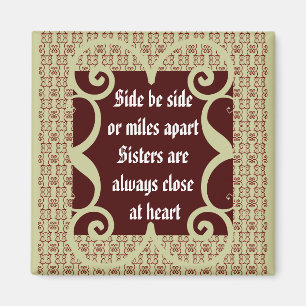 ANTIEK SISTERS MAGNET