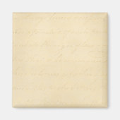  Antiek Sjabloon van de Tekst van het Gebied Blank Magneet (Voorkant)