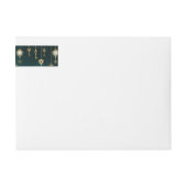 Antiek Skeleton Keys op groene achtergrond (Voorkant)