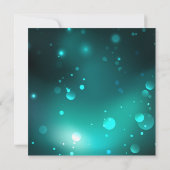 Antiek Skeleton Keys op groene achtergrond Aankondiging (Achterkant)