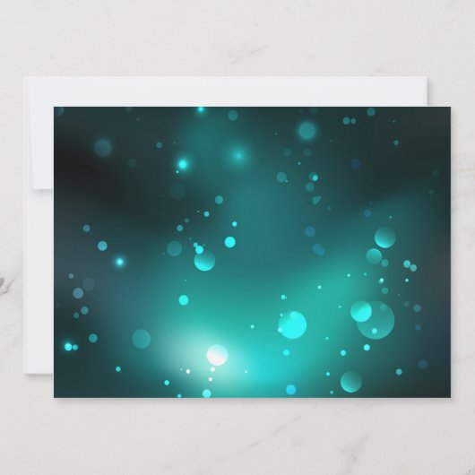 Antiek Skeleton Keys op groene achtergrond Aankondiging (Achterkant)