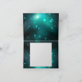 Antiek Skeleton Keys op groene achtergrond Aankondiging (Binnen)