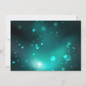 Antiek Skeleton Keys op groene achtergrond Aankondiging (Achterkant)