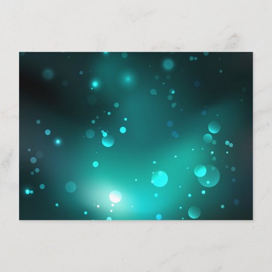 Antiek Skeleton Keys op groene achtergrond Advieskaart (Achterkant)