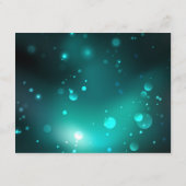 Antiek Skeleton Keys op groene achtergrond Advieskaart (Achterkant)