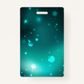 Antiek Skeleton Keys op groene achtergrond Badge (Achterkant)