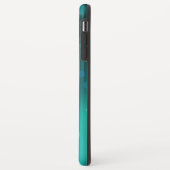 Antiek Skeleton Keys op groene achtergrond Case-Mate iPhone Case (Achterkant/links)