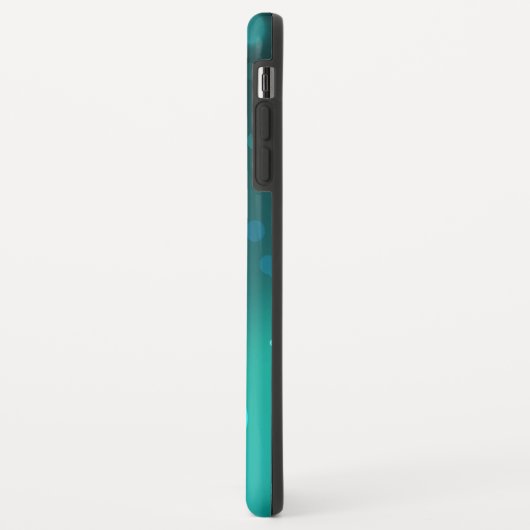 Antiek Skeleton Keys op groene achtergrond Case-Mate iPhone Case (Achterkant/links)