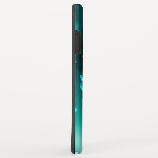 Antiek Skeleton Keys op groene achtergrond Case-Mate iPhone Case (Achterkant/rechts)