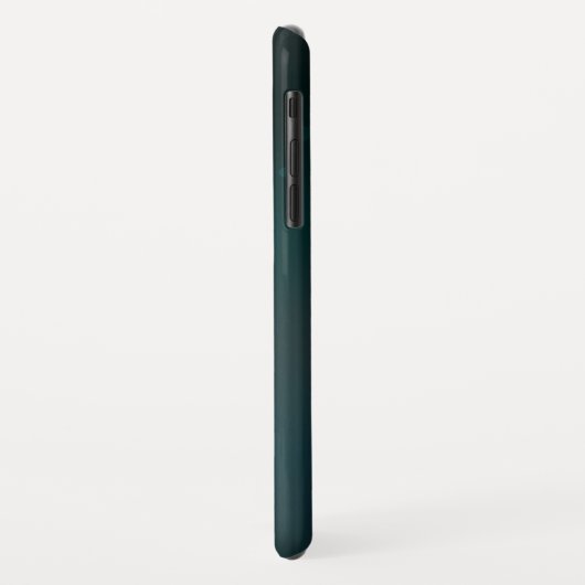 Antiek Skeleton Keys op groene achtergrond Case-Mate iPhone Case (Achterkant/links)