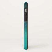 Antiek Skeleton Keys op groene achtergrond Case-Mate iPhone Case (Achterkant/links)