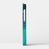 Antiek Skeleton Keys op groene achtergrond Case-Mate iPhone Case (Achterkant / Links)