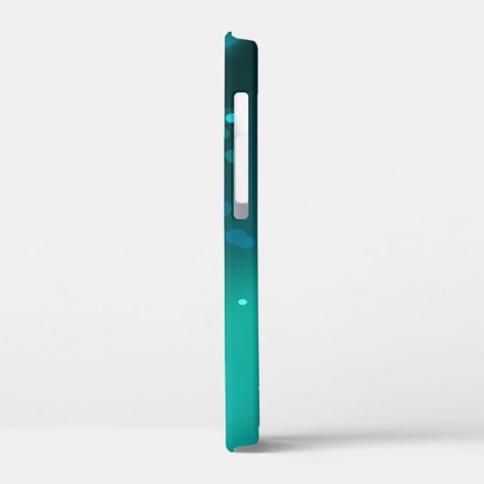 Antiek Skeleton Keys op groene achtergrond Case-Mate iPhone Case (Achterkant / Links)