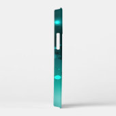 Antiek Skeleton Keys op groene achtergrond Case-Mate iPhone Case (Achterkant / Rechts)