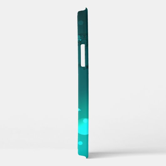 Antiek Skeleton Keys op groene achtergrond Case-Mate iPhone Case (Achterkant / Rechts)