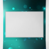 Antiek Skeleton Keys op groene achtergrond Drieluik Wenskaart (Binnenkant midden)