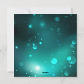 Antiek Skeleton Keys op groene achtergrond Feestdagenkaart (Achterkant)