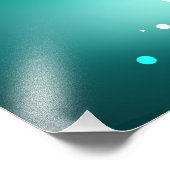 Antiek Skeleton Keys op groene achtergrond Foto Afdruk (Hoek)