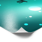 Antiek Skeleton Keys op groene achtergrond Foto Afdruk (Hoek)