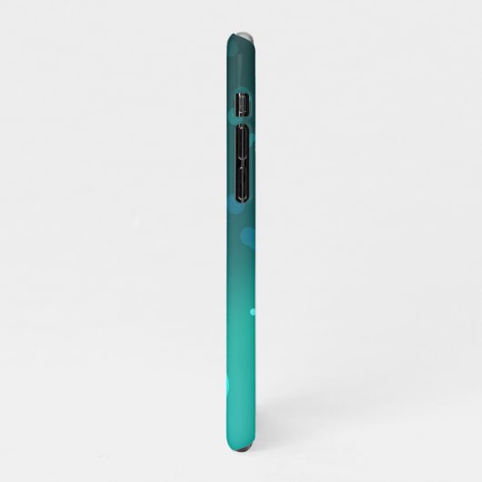 Antiek Skeleton Keys op groene achtergrond iPhone Hoesje (Linkerkant)