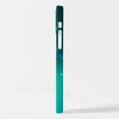 Antiek Skeleton Keys op groene achtergrond iPhone Hoesje (Linkerkant)