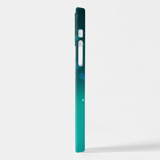 Antiek Skeleton Keys op groene achtergrond iPhone Hoesje (Linkerkant)