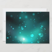 Antiek Skeleton Keys op groene achtergrond Kaart (Achterkant)