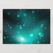 Antiek Skeleton Keys op groene achtergrond Menu (Achterkant)