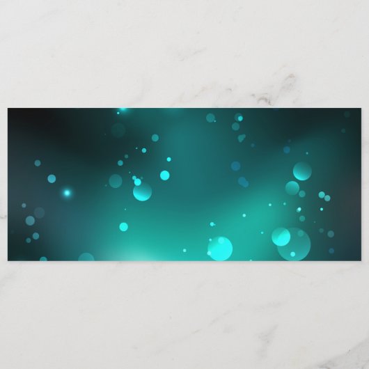 Antiek Skeleton Keys op groene achtergrond Menu (Achterkant)