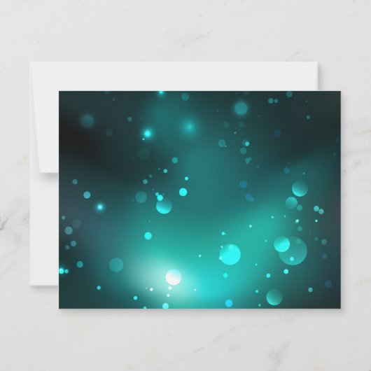 Antiek Skeleton Keys op groene achtergrond Notitiekaartje (Achterkant)