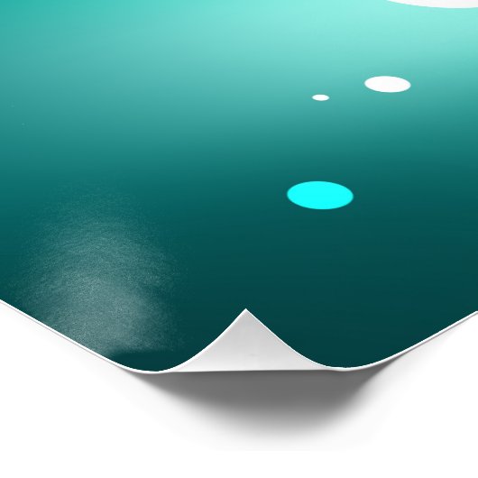 Antiek Skeleton Keys op groene achtergrond Perfect Poster (Hoek)