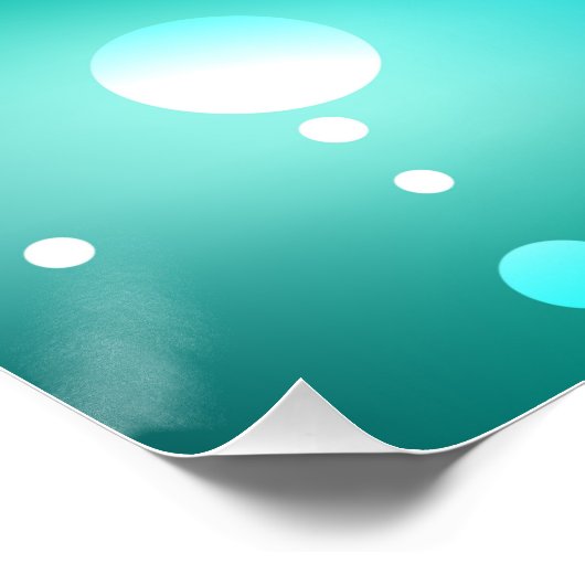 Antiek Skeleton Keys op groene achtergrond Perfect Poster (Hoek)