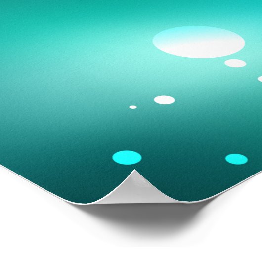 Antiek Skeleton Keys op groene achtergrond Poster (Hoek)