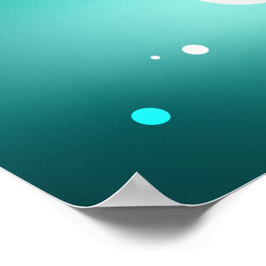 Antiek Skeleton Keys op groene achtergrond Poster (Hoek)