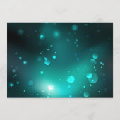 Antiek Skeleton Keys op groene achtergrond Programmakaart (Achterkant)