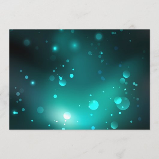 Antiek Skeleton Keys op groene achtergrond Programmakaart (Achterkant)