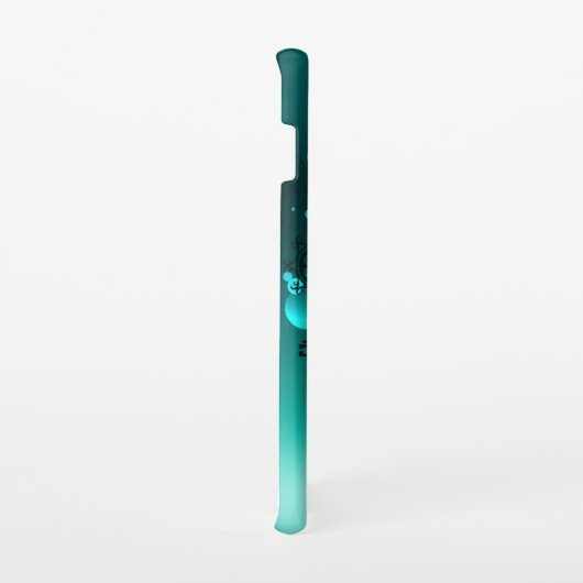 Antiek Skeleton Keys op groene achtergrond Samsung Galaxy Hoesje (Rechterkant)