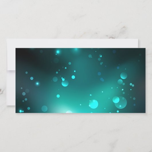 Antiek Skeleton Keys op groene achtergrond Save The Date (Achterkant)