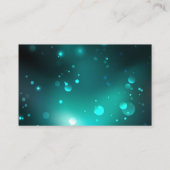 Antiek Skeleton Keys op groene achtergrond Visitekaartje (Achterkant)