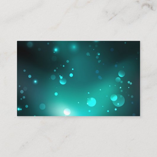 Antiek Skeleton Keys op groene achtergrond Visitekaartje (Achterkant)