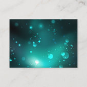 Antiek Skeleton Keys op groene achtergrond Visitekaartje (Achterkant)