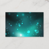 Antiek Skeleton Keys op groene achtergrond Visitekaartje (Achterkant)