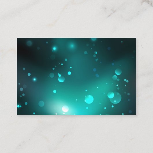 Antiek Skeleton Keys op groene achtergrond Visitekaartje (Achterkant)